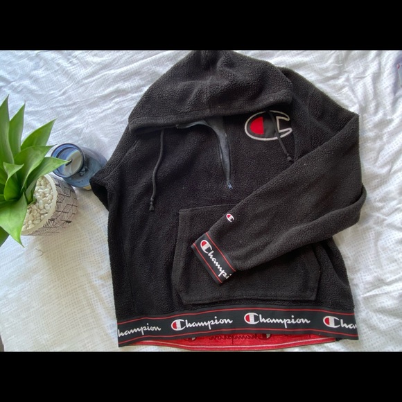 Vintage Champion Sweatshirt Hoodie XL - Picture 4 of 4